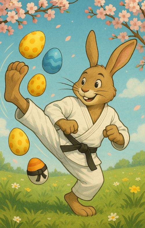 Ostern Gablitz